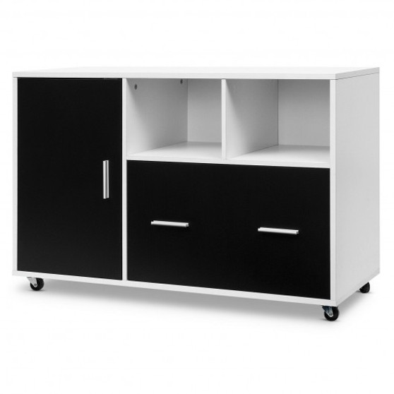 Lateral Mobile File Storage Cabinet (HW66649)