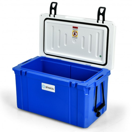 20-Can Ice Chest With Food Grade Material-Blue (OP70666BL)