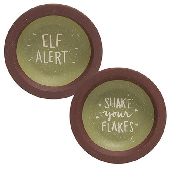 Shake Your Flakes Dish Cup - 2 Assorted (Pack Of 2) G35458