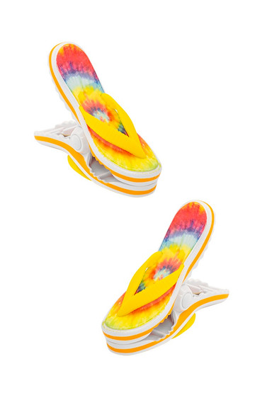 Boca Clip Tie Dye - Set Of 2 BCP10-TD