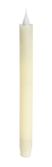 Taper Candle 10"H (Set Of 4) Plastic/Wax 70570DS