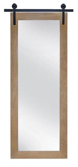 Mirror 24.75"L X 56"H Mdf/Glass 82502DS