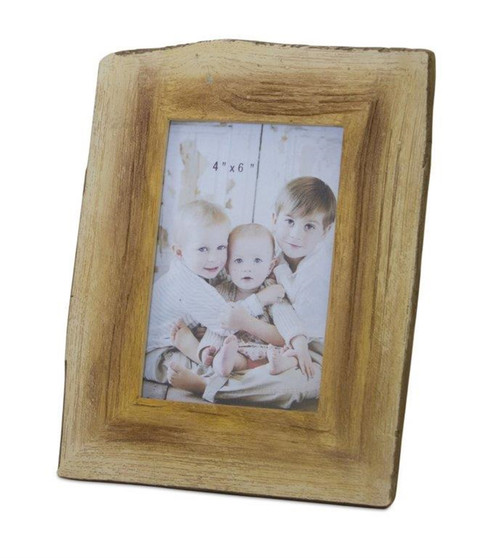 Frame 7"L X 9"H Resin/Glass (4 X 6 Photo) 82522DS