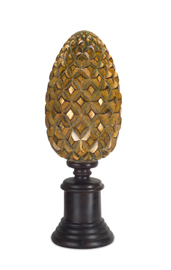 Finial 17.25"H Resin 74195DS