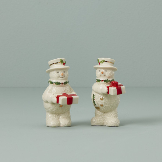 Happy Holly Days Snowman Salt & Pepper (890454)