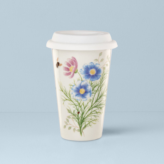 Butterfly Meadow Dinnerware Filtter Thermal Travel Mug (885608)