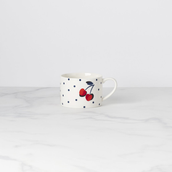 Vintage Cherry Dot Weekend Mug (890979)