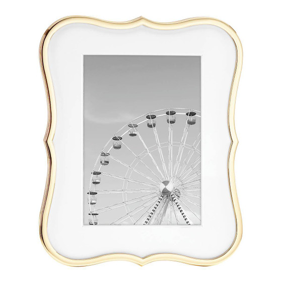 Crown Point Gold 5" x 7" Frame (864177)