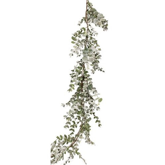 Snowy Eucalyptus Garland 5Ft FT28671