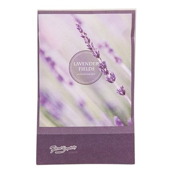 Lavender Fields Sachet G00202 By CWI Gifts