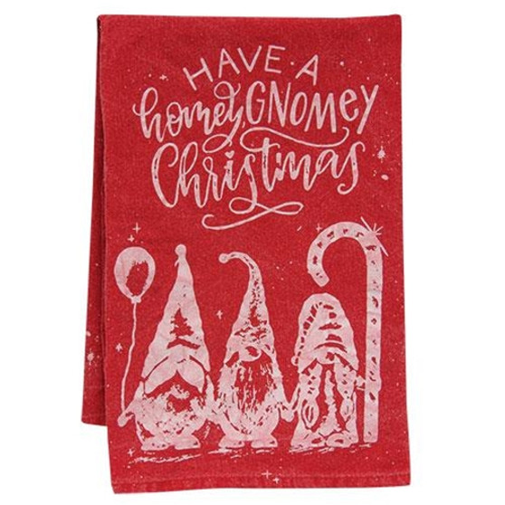 Have A Homey Gnomey Christmas Dish Towel G109985