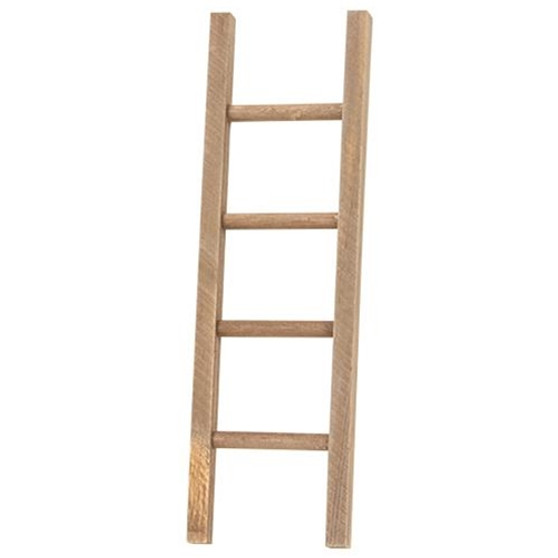Large Wooden Ladder 3 Assorted (Pack Of 3) G35731