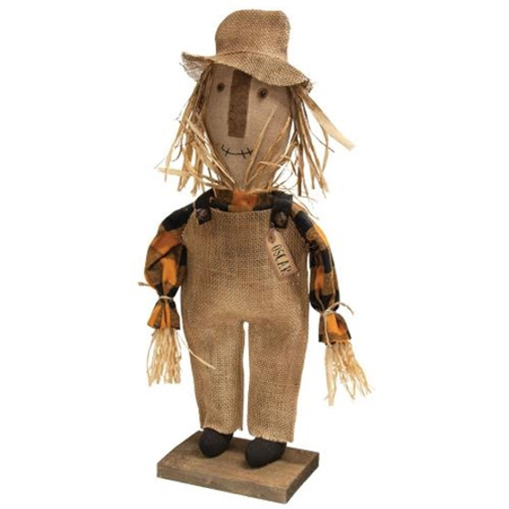 Oscar Scarecrow Doll On Base GCS38084