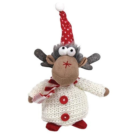 Red & White Crazy Moose GDXF13951 By CWI Gifts