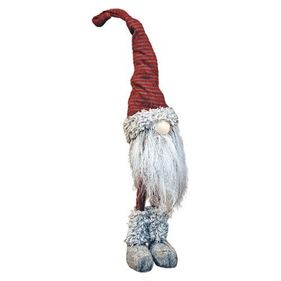 *Small Standing Plush Gnome Santa GZOE2001 By CWI Gifts