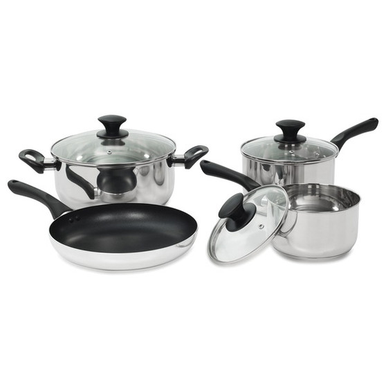 7-Piece Stainless Steel Cookware Set (SRFT034473)