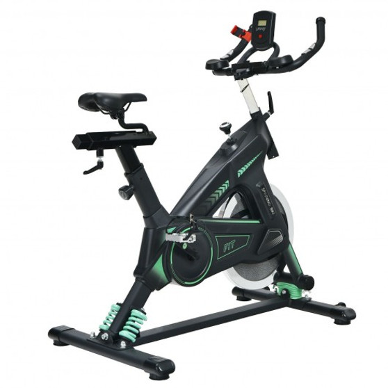 Stationary Exercise Cycling Bike With 33Lbs Flywheel For Home (SP37673)