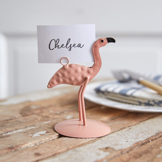 Flamingo Place Card Holder (Pack Of 4) 370690