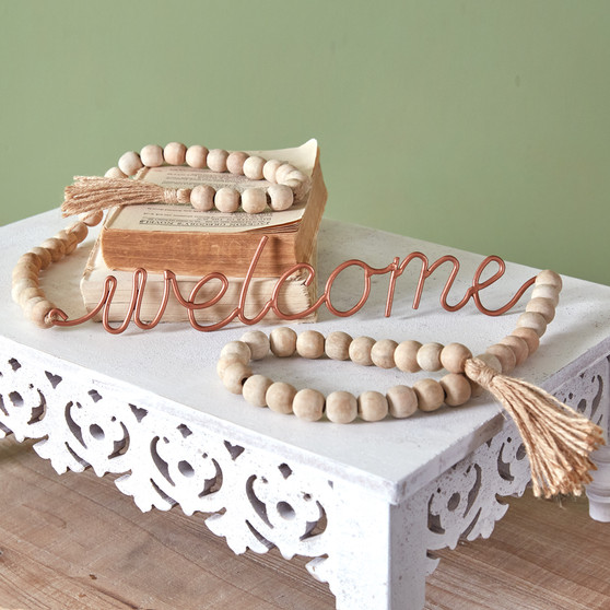 Welcome Beads With Tassels 440221