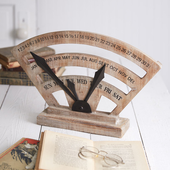 Perpetual Scale Desk Calendar 530478