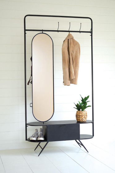 Display Wall Tall Oval Mirror #2 (CLL2652)