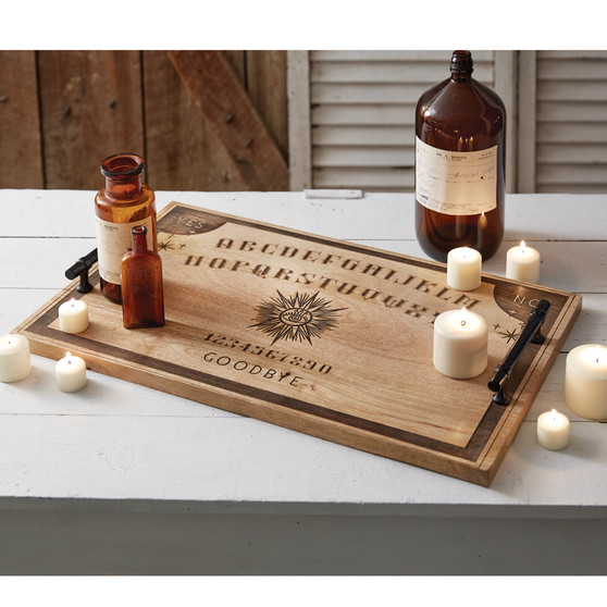 Ouija Board Wooden Server 510435