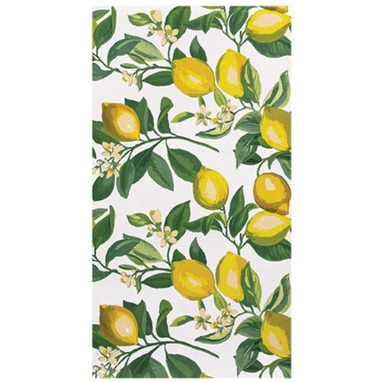 Leafy Lemon Wall Peel & Stick Wallpaper G14523