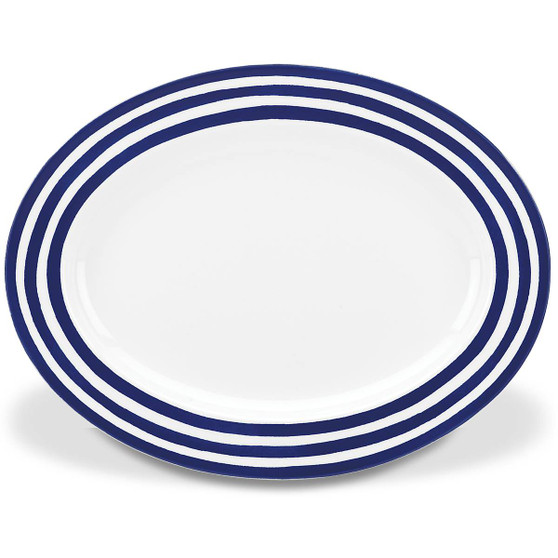 Ks Charlotte Street Dinnerware Oval Platter 16.0 (844055)