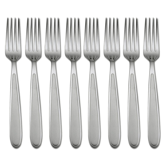 Jordan (Set Of 8) Dinner Forks (12) (H001008A)