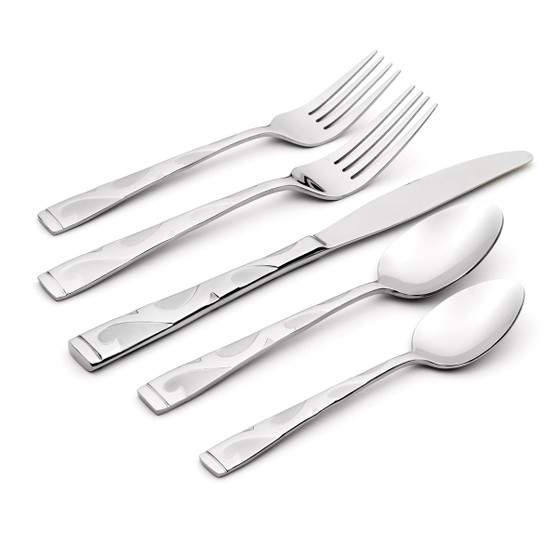 Tuscany 45-Piece Flatware Set (2) (H039045B)