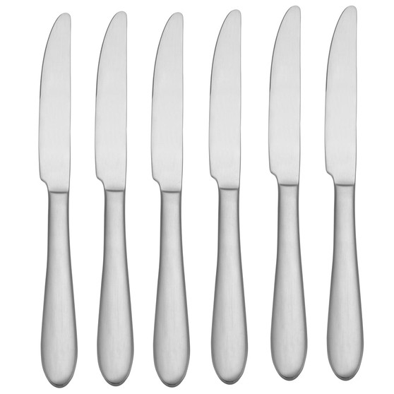 Vale (Set Of 6) Dinner Knives (16) (H282006C)