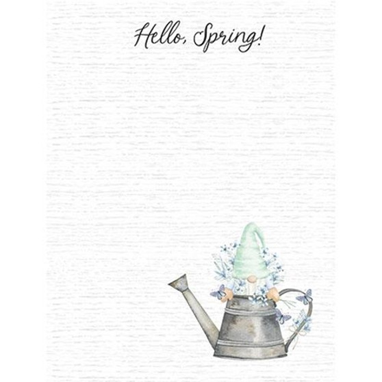 Hello! Spring Mini Notepad G55045