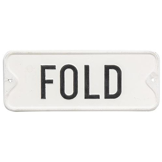 Fold Farmhouse Metal Sign G65205