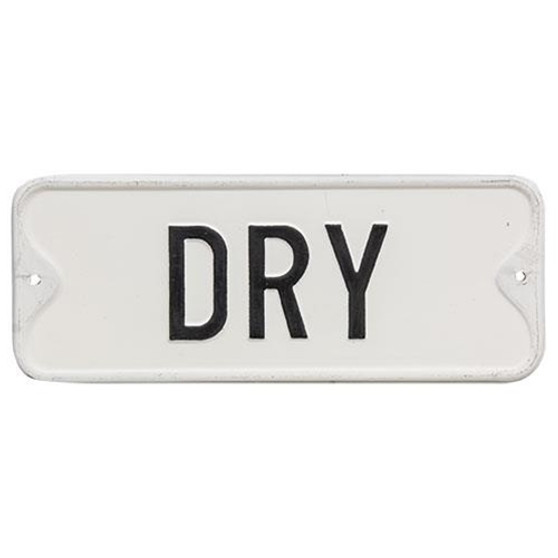 Dry Farmhouse Metal Sign G65206