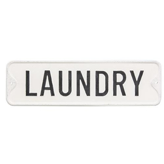 Laundry Farmhouse Metal Sign G65209
