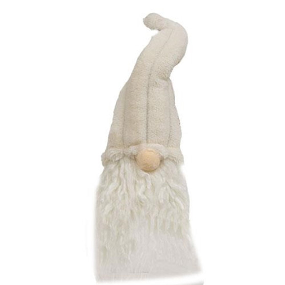 Sm Plush Cream Gnome With Ribbed Hat GADC4008
