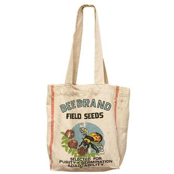 Bee Brand Field Seeds Cotton Tote GP34784