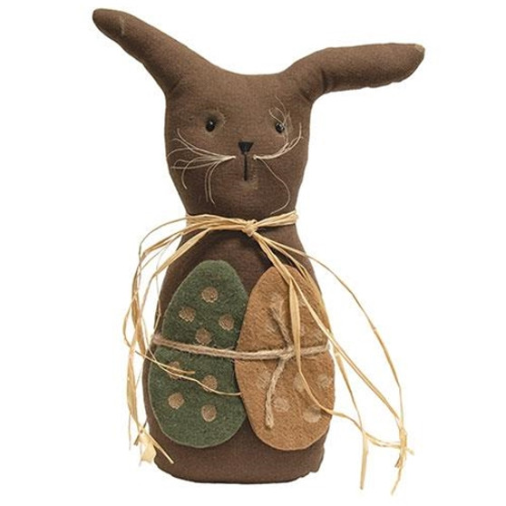 *Primitive Bunny With Eggs GCS38294 By CWI Gifts