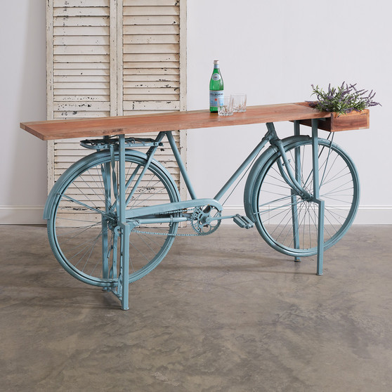 Reclaimed Bicycle Table 510507