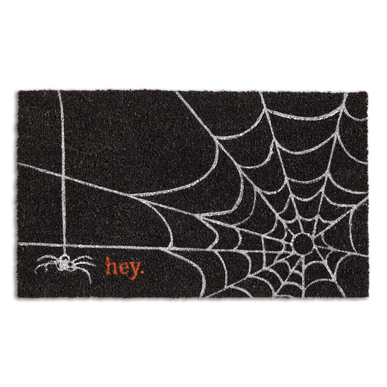 Spiderweb Welcome Doormat 510622