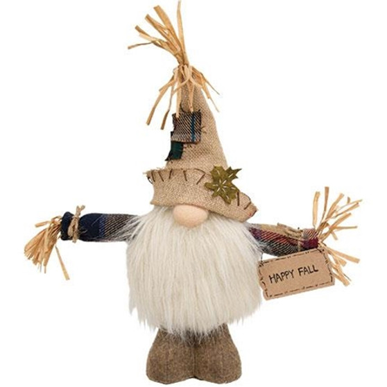 Happy Fall Scarecrow Gnome GADC4104