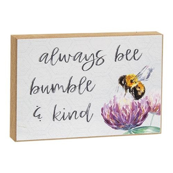 Bee Bumble & Kind Block GBOY605A