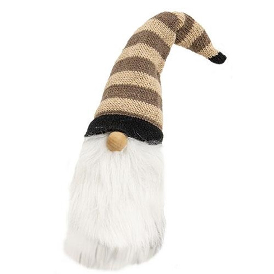 Cozy Gnome w/Tan Striped Hat GCS38309