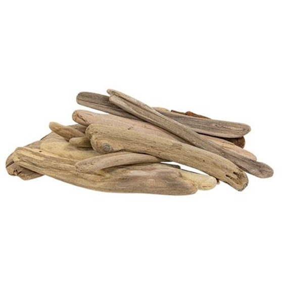 12/Bag Natural Driftwood Pieces GYW124 By CWI Gifts