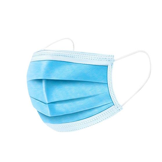 50 Pieces 3-Layer Breathable Non-Woven Fabric Disposable Face Mask (HW65921)