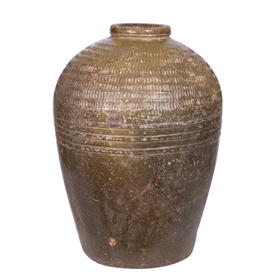 Antique Soy Sauce Jar Large (2805B)