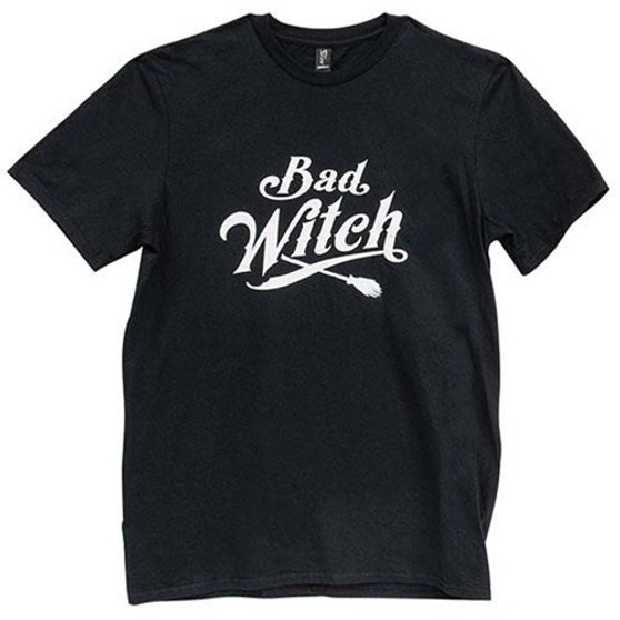 Bad Witch T-Shirt Black Medium GL117M