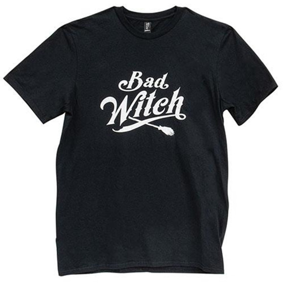 Bad Witch T-Shirt Black Small GL117S