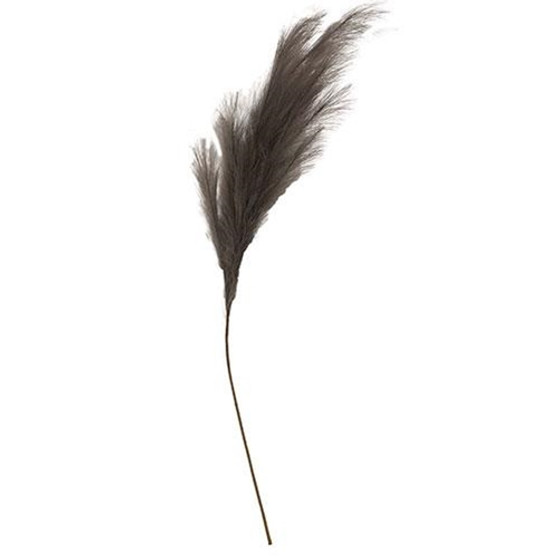 Weeping Pampas Grass Branch Gray F18277