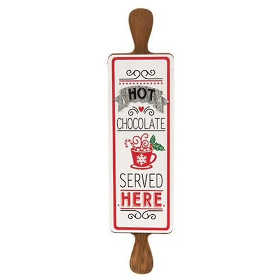 Hot Chocolate Rolling Pin Sign G2654430